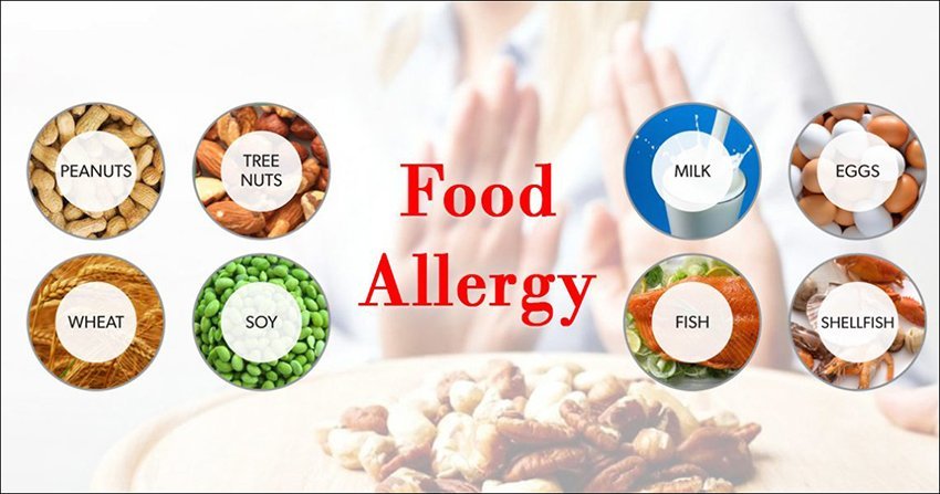 8 Common Food Allergies