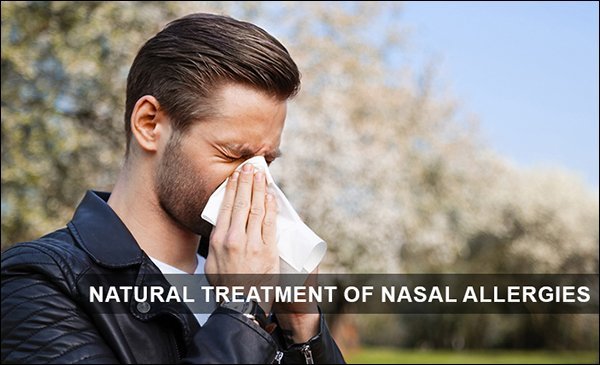 Top 10 Ways to Treat Your Nasal Allergies Naturally