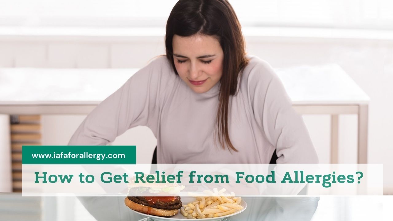 Get Relief from Food Allergies