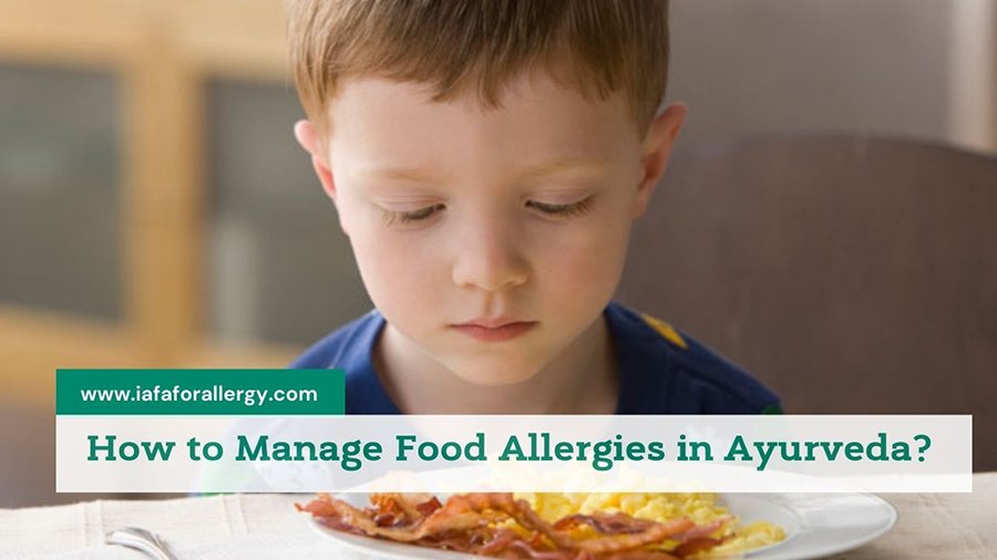 Manage Food Allergies in Ayurveda