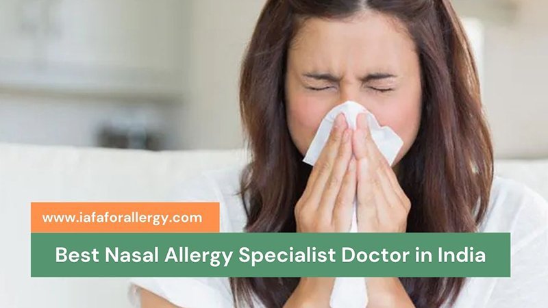 Best Nasal Allergy Specialist Doctor in India - Dr. Sahil Gupta