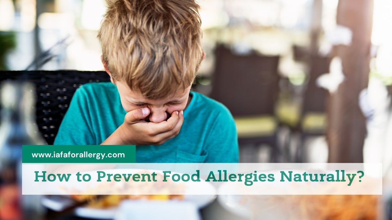 Prevent Food Allergies Naturally