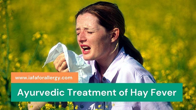 Get Rid of Hay Fever Permanently