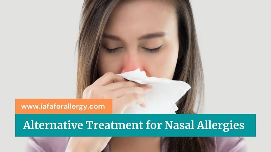 Alternative Treatment for Nasal Allergies