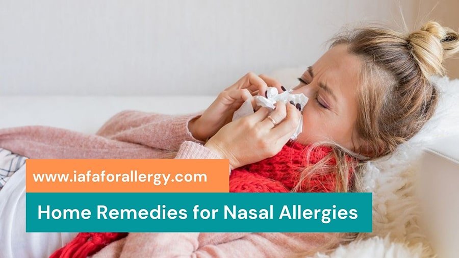 Top 7 Home Remedies to Treat Nasal Allergies Naturally
