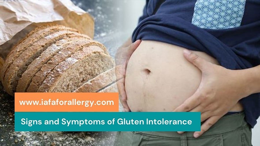 Signs and Symptoms of Gluten Intolerance