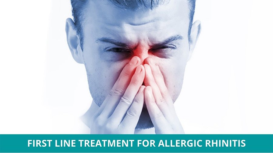 First Line Treatment for Allergic Rhinitis