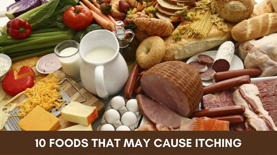 10 Foods That May Cause Itching as an Allergic Reaction