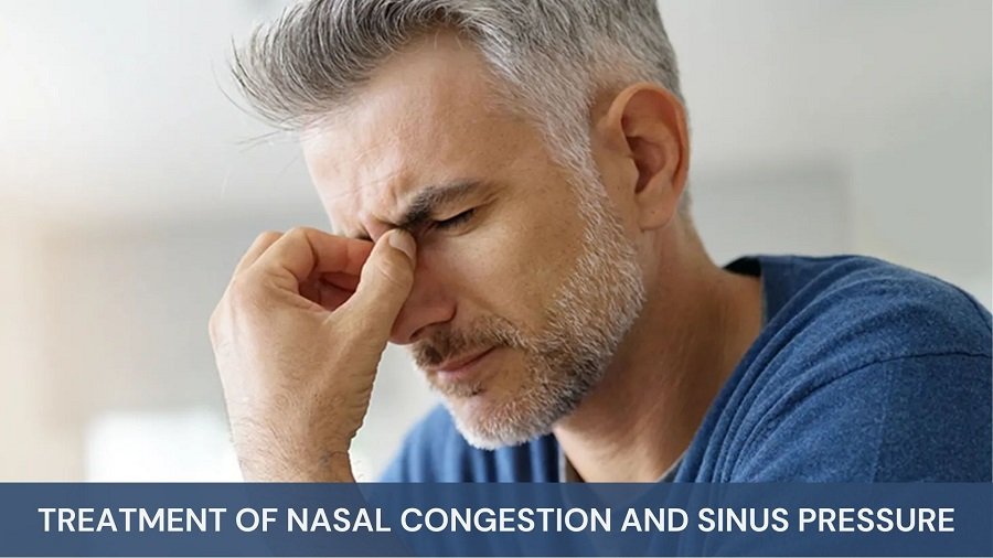 Ayurvedic Treatment for Nasal Congestion and Sinus Pressure
