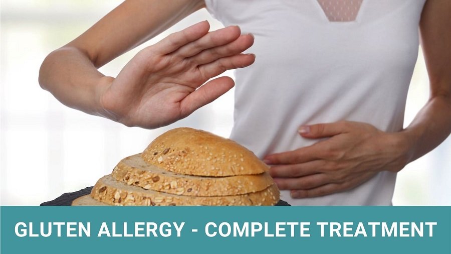 Gluten Allergy Complete Treatment