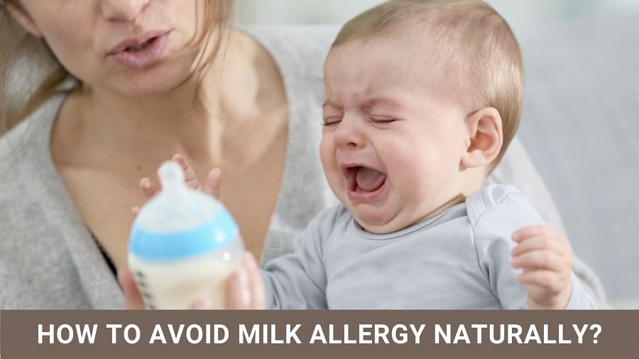How to Avoid Milk Allergy Naturally?