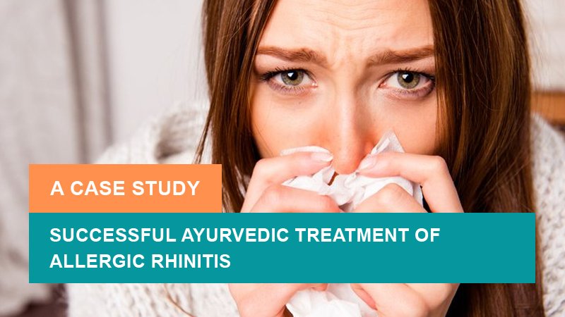 39-Year-Old NRI Female Patient from the USA Recovered from Allergic ...