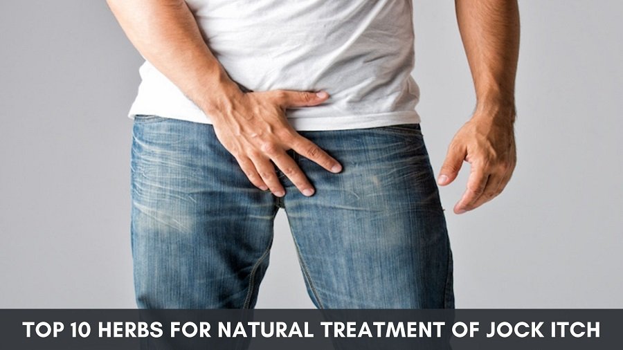 Top 10 Herbs for Natural Treatment of Jock Itch