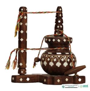 traditional buttermilk churner