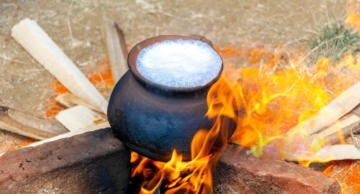 Boil the Milk in an Earthen Pot