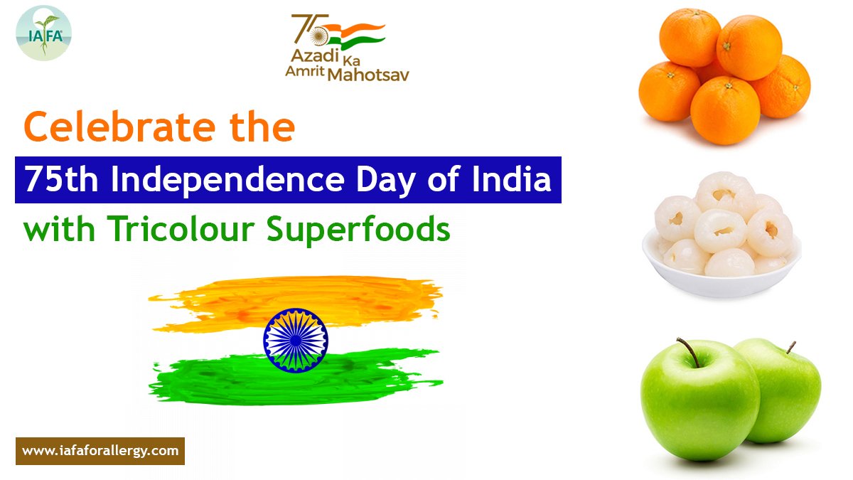 Celebrate the 75th Independence Day of India with Tricolour Superfoods