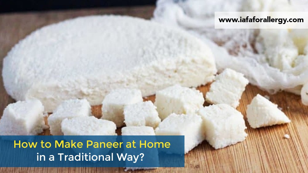 How to Make Paneer at Home in a Traditional Way?
