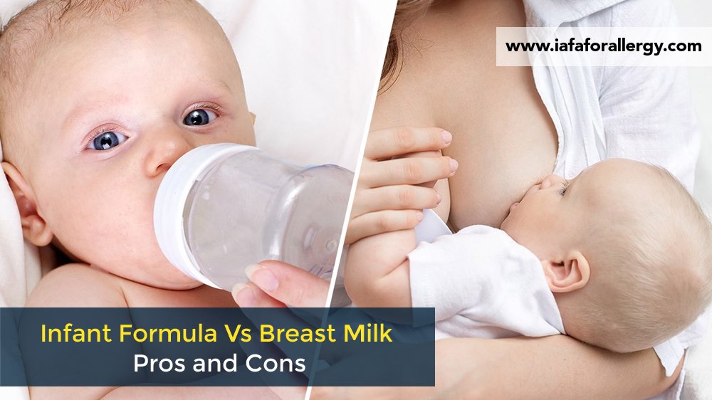 Infant Formula Vs Breast Milk - Pros and Cons