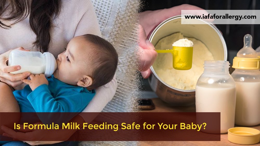 Is Formula Milk Feeding Safe for Your Baby?