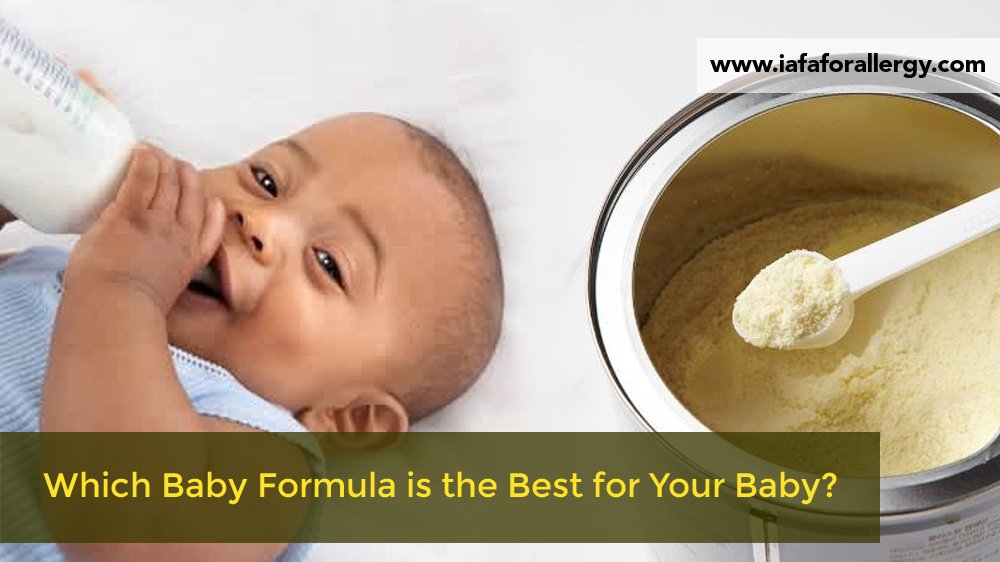 Which Baby Formula is the Best for Your Baby?