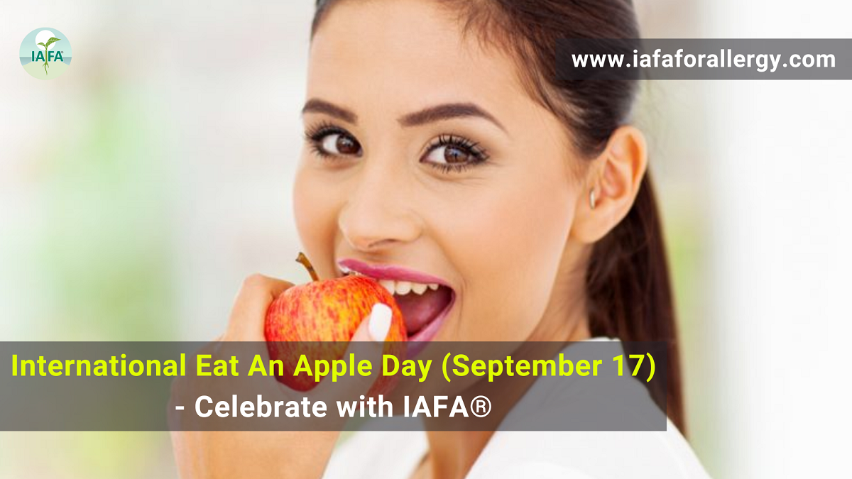 International Eat An Apple Day (September 17) - Celebrate with IAFA®