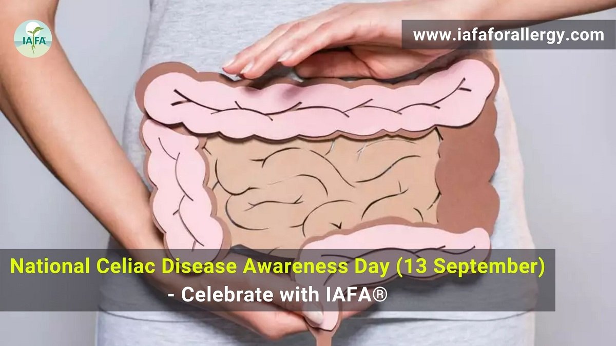 National Celiac Disease Awareness Day (13 September) - Celebrate with IAFA®