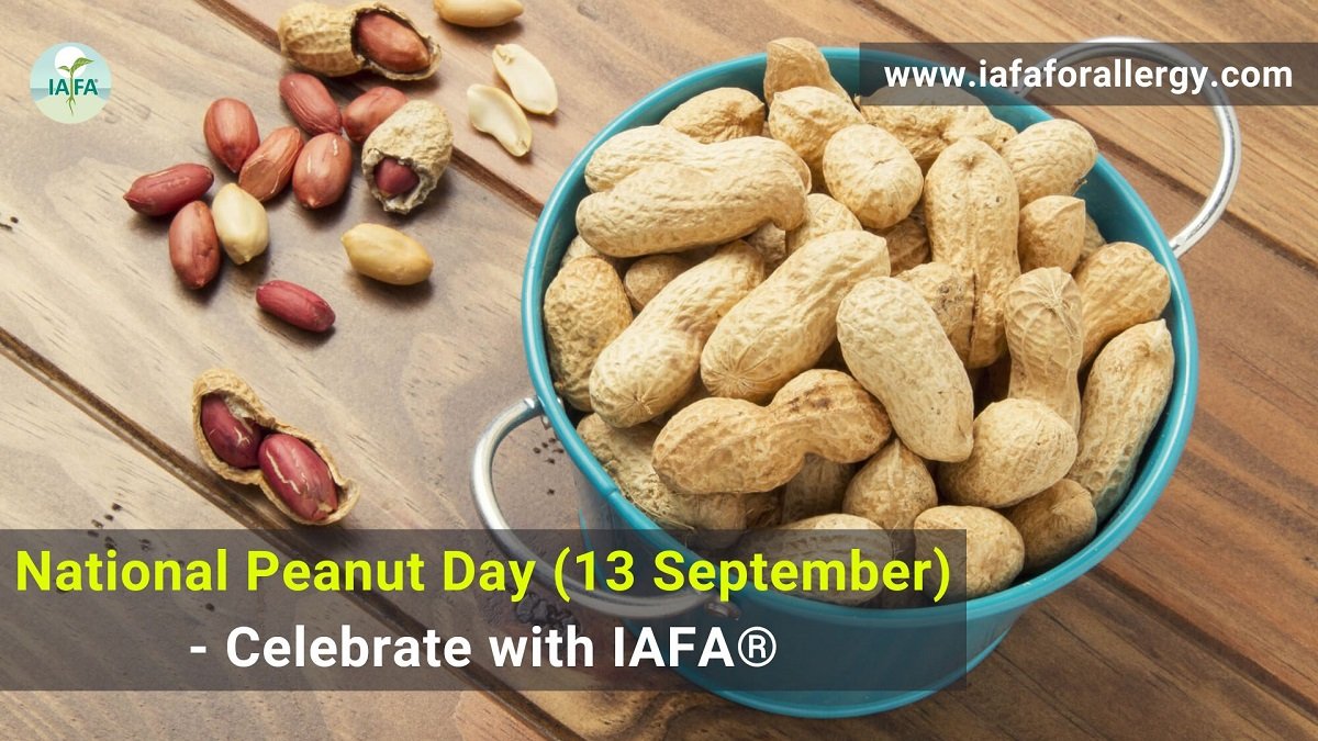 National Peanut Day (13 September) - Celebrate with IAFA®