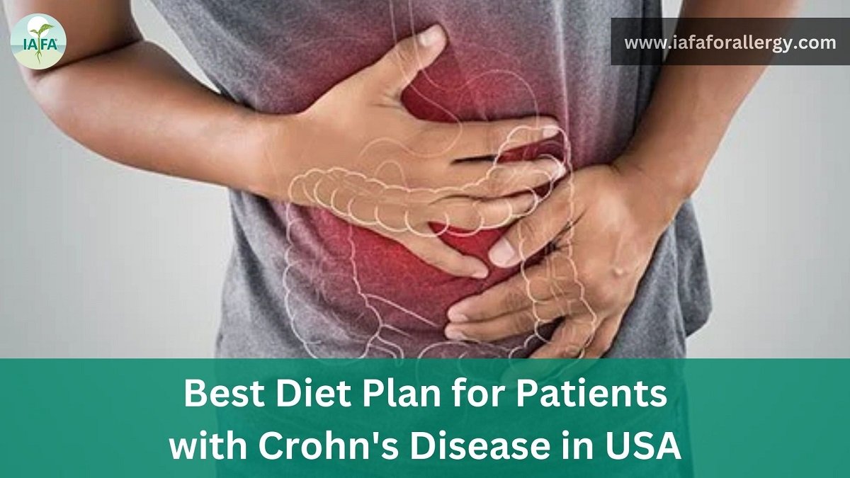 Best Diet Plan for Patients with Crohn's Disease in USA