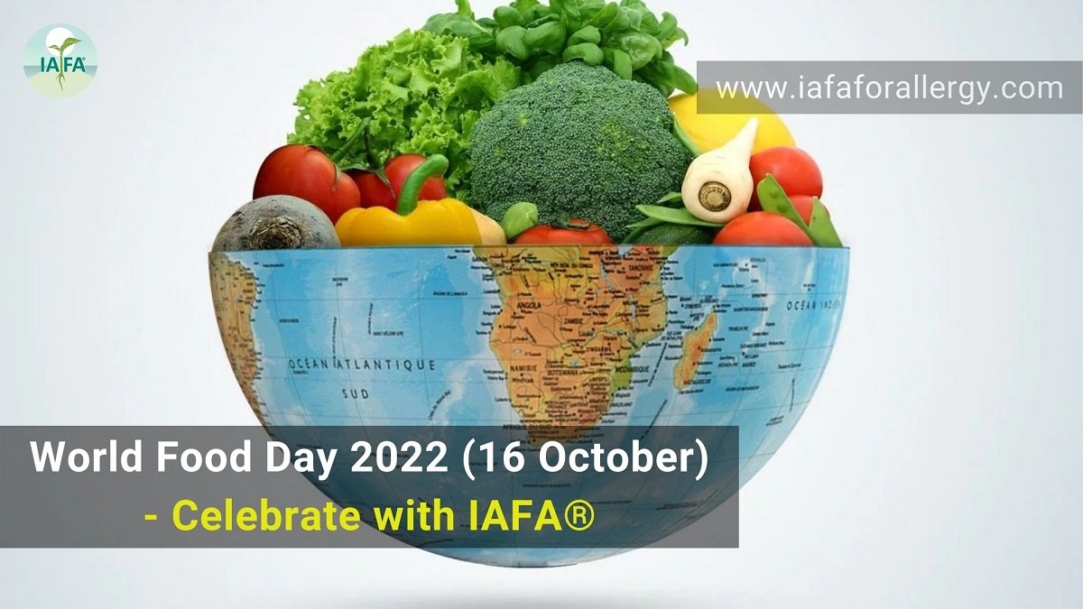 World Food Day 2022 (16 October) - Celebrate with IAFA®