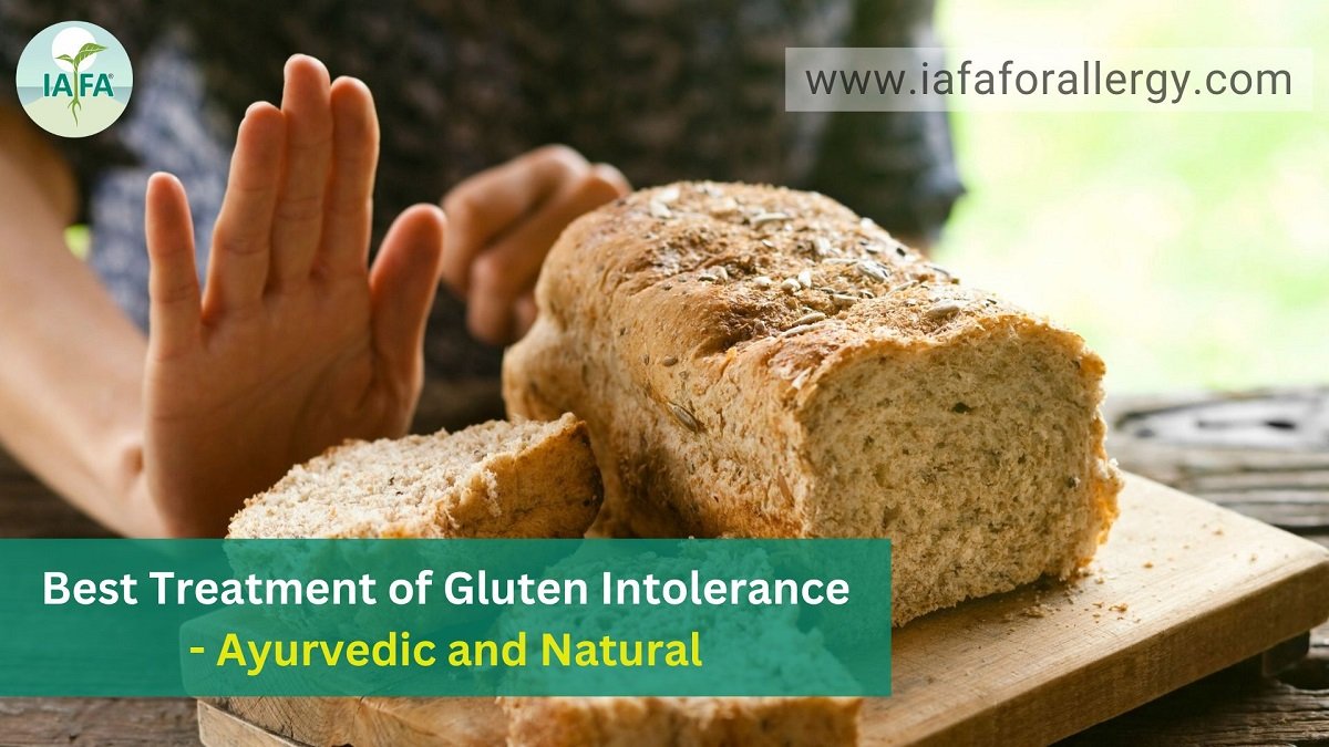 Best Treatment of Gluten Intolerance - Ayurvedic and Natural