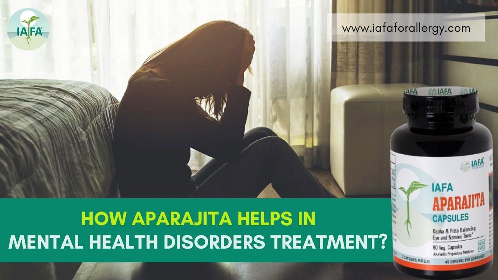 How Aparajita Helps in Mental Health Disorders Treatment?