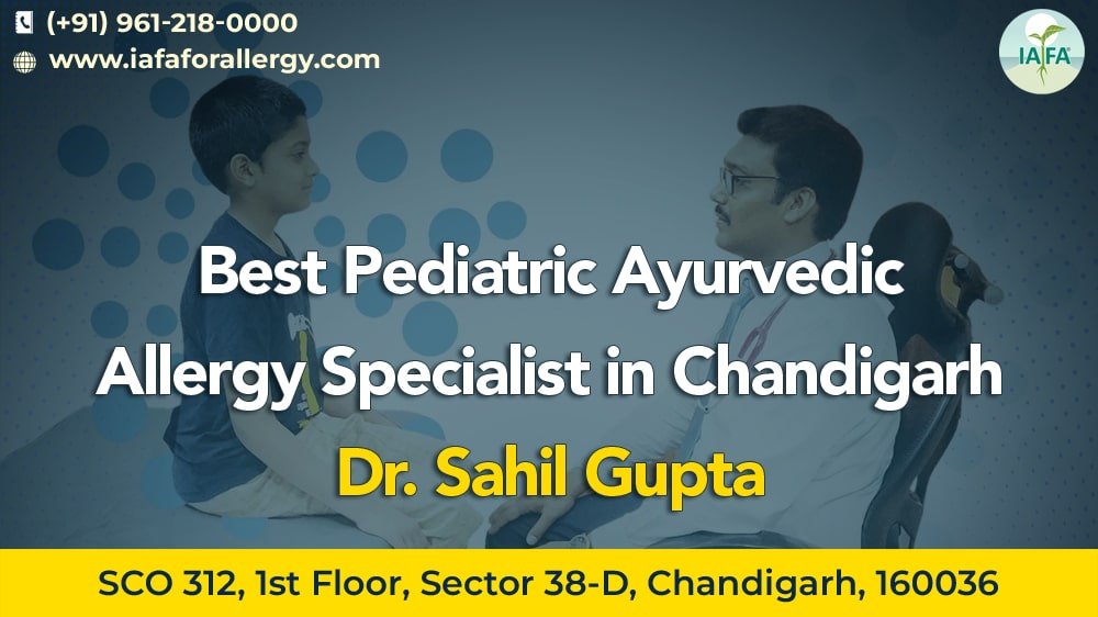 Best Pediatric Ayurvedic Allergy Specialist in Chandigarh