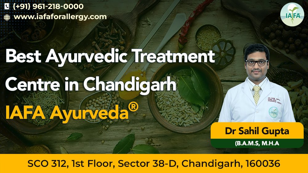 Best Ayurvedic Treatment Centre in Chandigarh