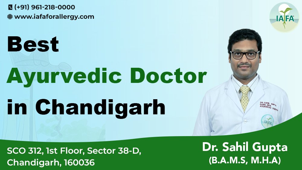 Best Ayurvedic Doctor in Chandigarh
