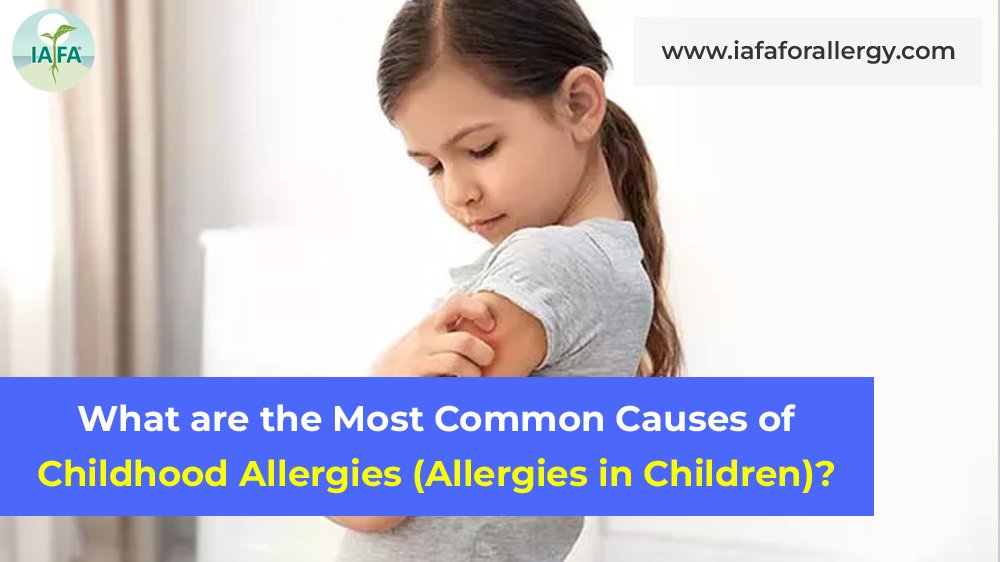 What are the Most Common Causes of Childhood Allergies
