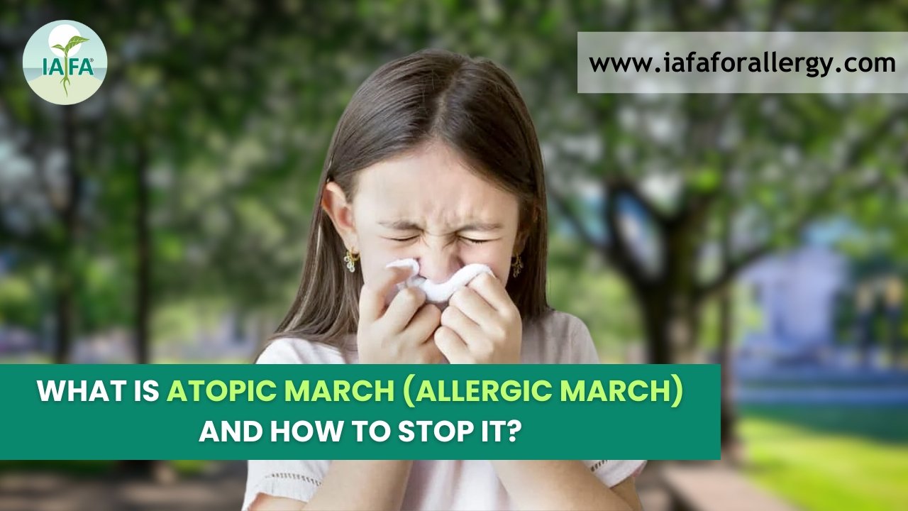 What is Atopic March (Allergic March)?