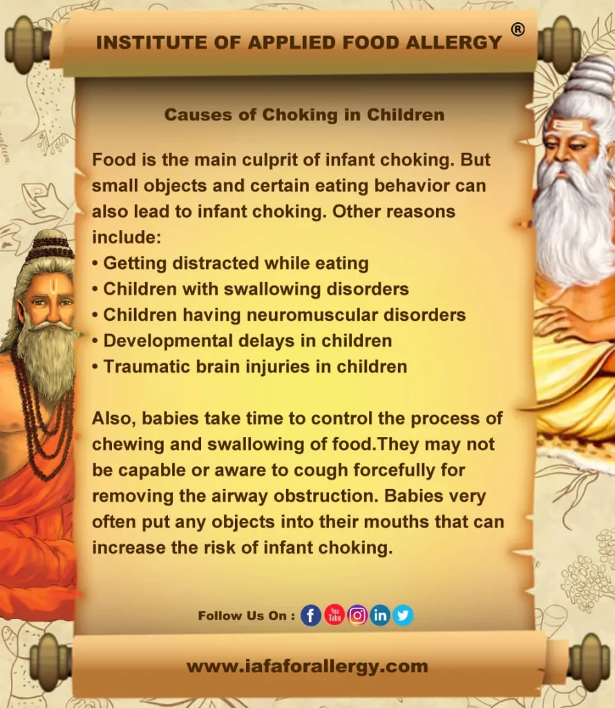 Causes of Choking in Children