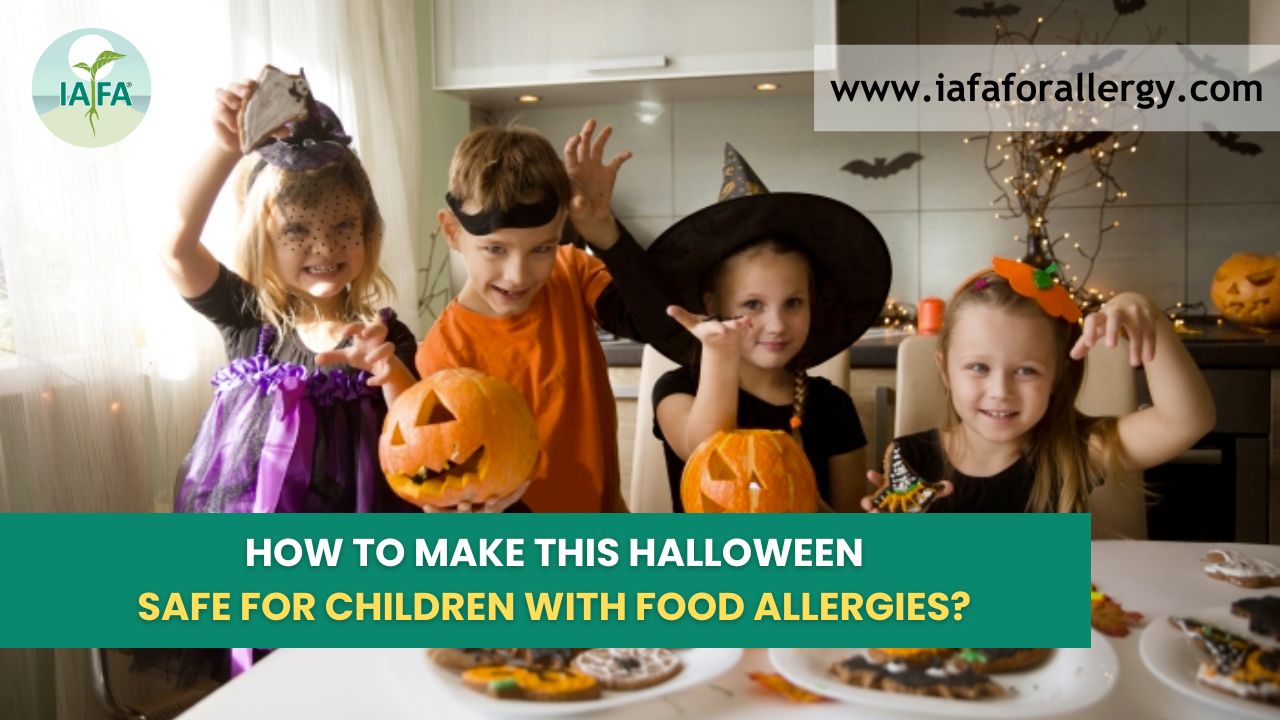 Allergy-Free Halloween for Children