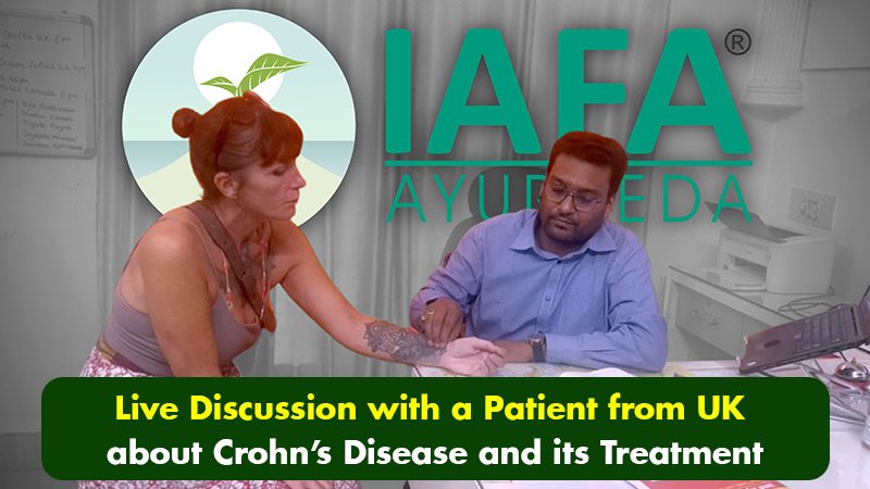 Live Discussion with a Patient from UK about Crohn’s Disease and its Treatment