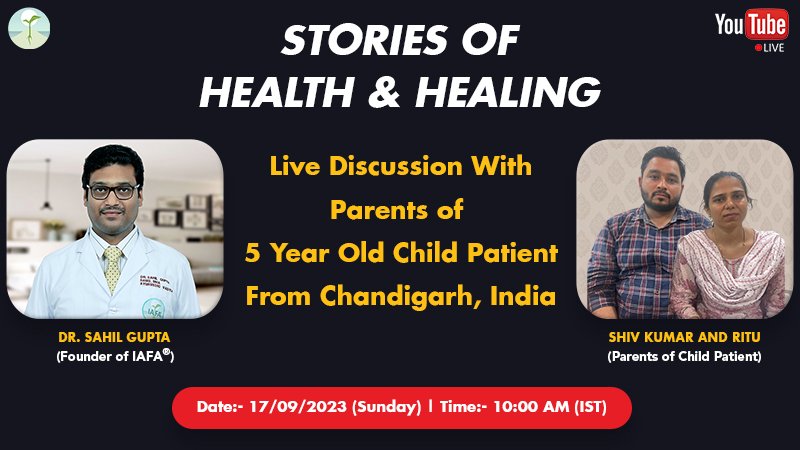 Live Discussion with the 5-Year-Old Patient’s Parent About Ayurvedic Treatment of Adenoids and Chronic Allergic Bronchitis