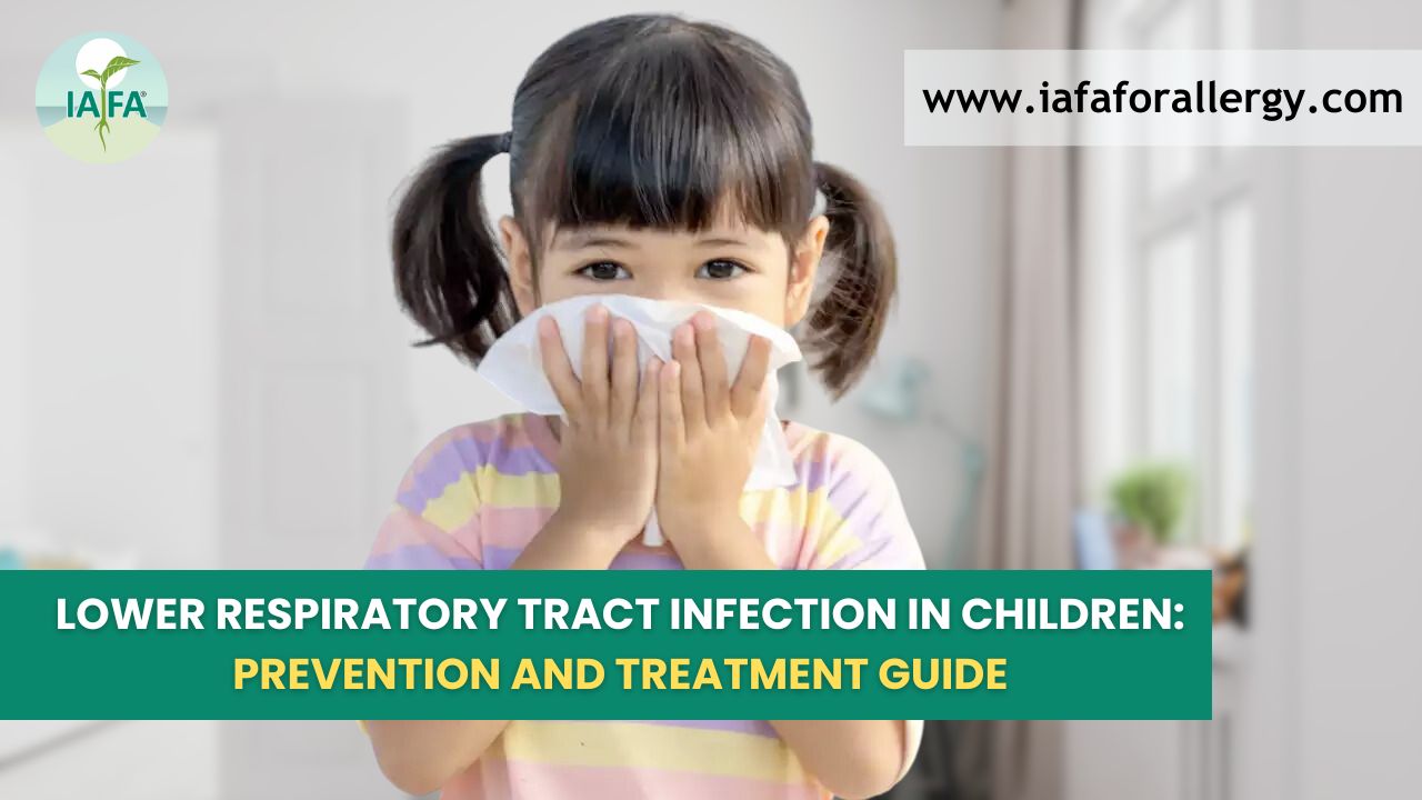 Lower Respiratory Tract Infection in Children