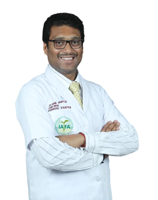 Dr. Sahil Gupta - Famous Ayurvedic Allergy Specialist