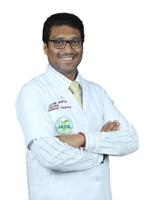 Ayurvedic Allergy expert (Dr. Sahil Gupta)