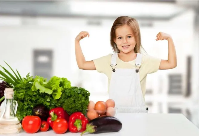 Healthy Food for Children