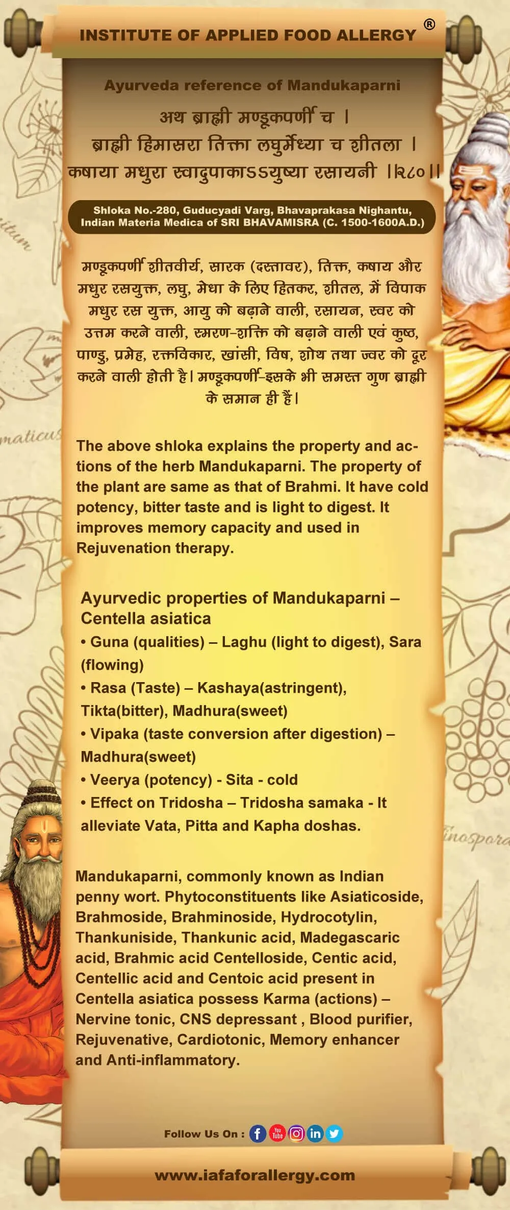 Ayurveda reference of Mesasringi – Gymnema sylvestre