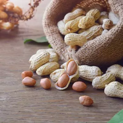 Peanuts - Arachis Hypogaea - Mungfali
