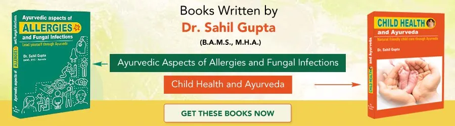 Ayurvedic Books on Allergies and Child Health
