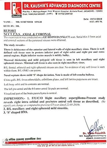 Surender Singh Case Study Report-2