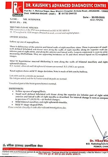 Surender Singh Case Study Report-3