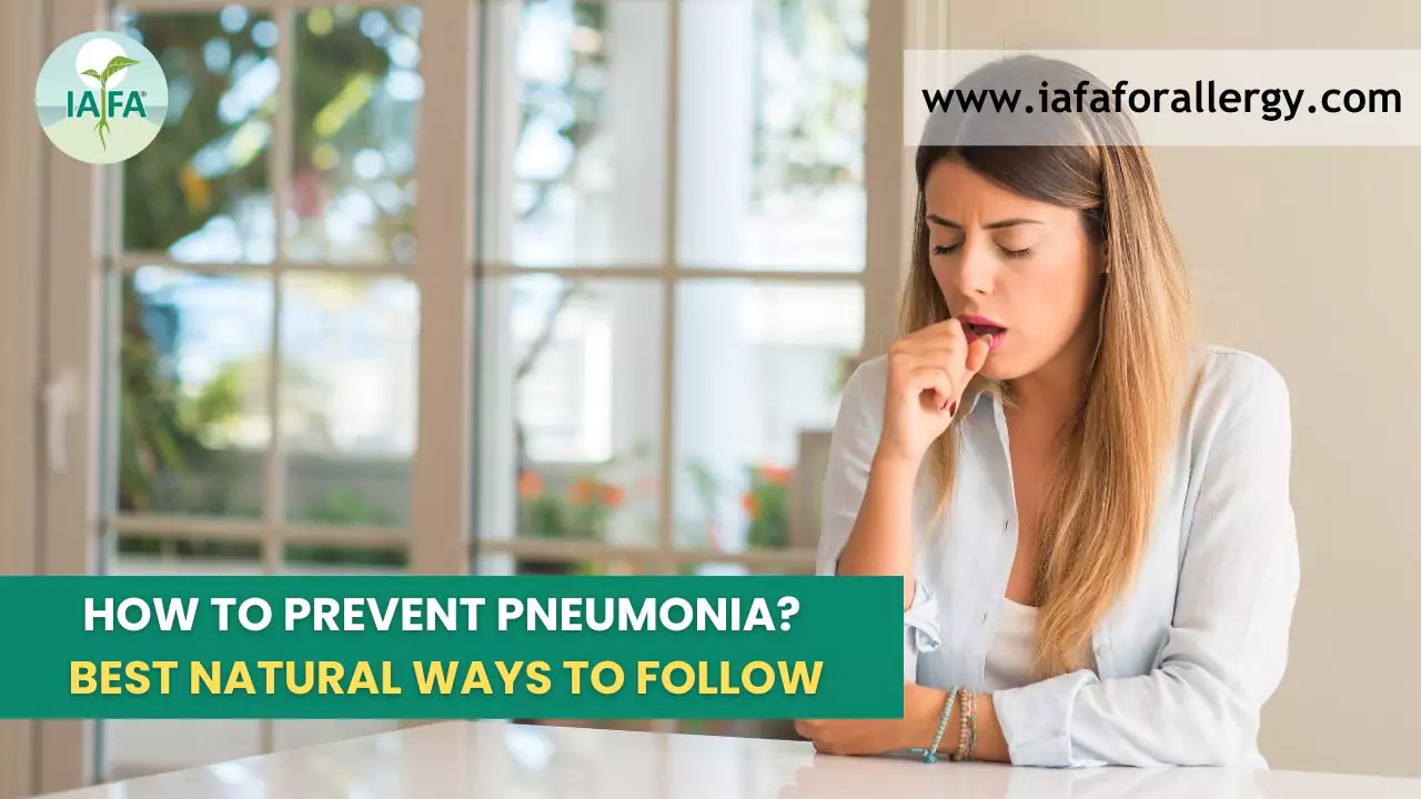 How to Prevent Pneumonia?